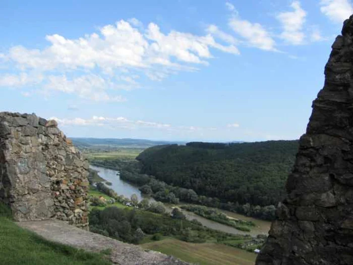 Cetatea Şoimoş FOTO Ştefan Both