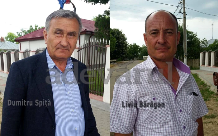 Cei doi candidaţi nu au scăpat de emoţii