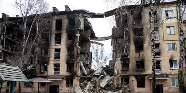 Ucraina- Rusia - a 43-a zi de război hostomel. FOTO Gettyimages