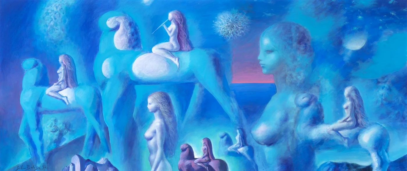 Cosmogonie, autor Sabin Bălaşa. FOTO: Artmark