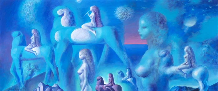 Cosmogonie, autor Sabin Bălaşa. FOTO: Artmark