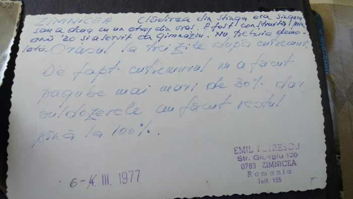 Familia lui Emil Petrescu din Zimnicea a păstrat albumele acestuia. FOTO arhivă Emil Petrescu.