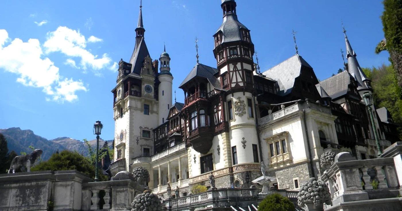 Castelul Peleş. FOTO: Adevărul Ploieşti