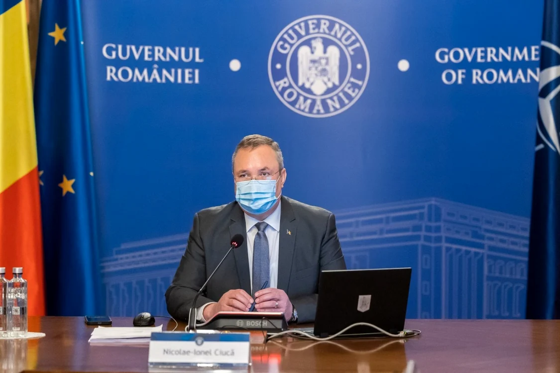 Nicolae Ciuc[ FOTO Facebook Guvernul Romaniei