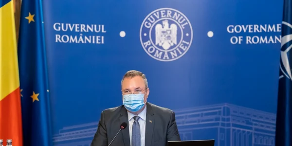 Nicolae Ciuca in sedinta de Guvern FOTO Facebook Guvernul Romaniei