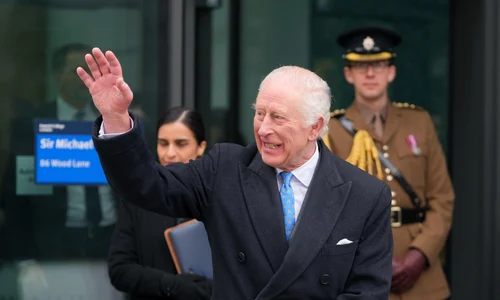 Regele Charles în vizită regală, Profimedia (1) jpg