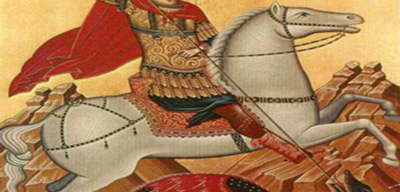 Sfântul Mare Mucenic Gheorghe