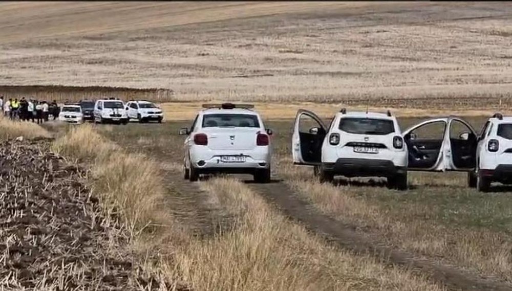 Dronă rusească, găsită pe un câmp din județul Vaslui. Ar avea încărcătură explozibilă