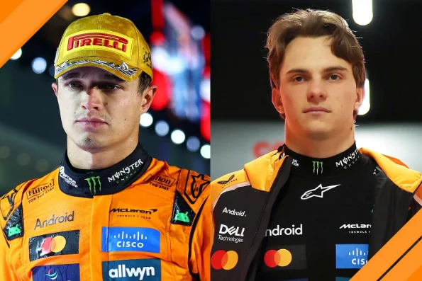 Daună totală pentru McLaren. Lando Norris și Oscar Piastri au fost descalificați după MP din Las Vegas