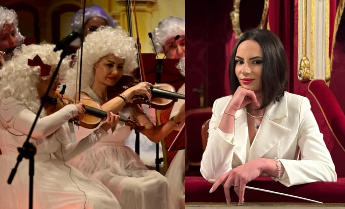 Omagiu adus de singura orchestră exclusiv feminină din țară