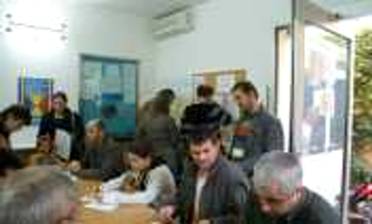 La al doilea tur de scrutin, oamenii au putut vota mult mai rapid