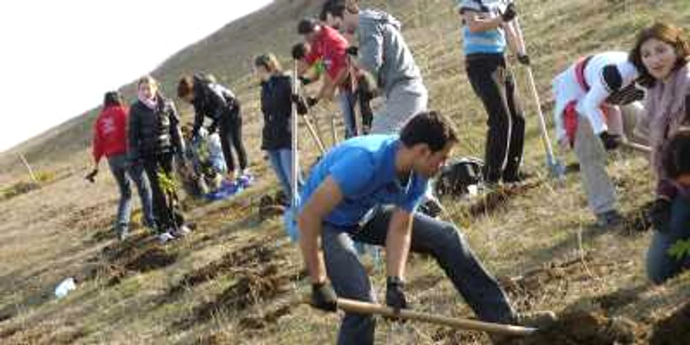 Voluntarii sunt aşteptaţi duminică în Parcul Industrial. FOTO: Asociaţia ViitorPlus