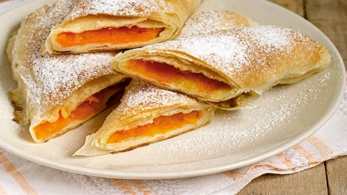 Desertul perfect de toamnă! Ștrudel cu dovleac