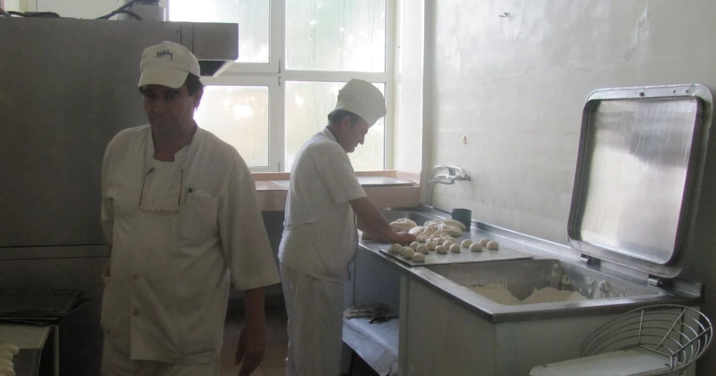 Spitalul Judeţean de Urgenţă Slobozia produce în regim propriu pâine pentru bolnavi FOTO: Mădălin Sofronie