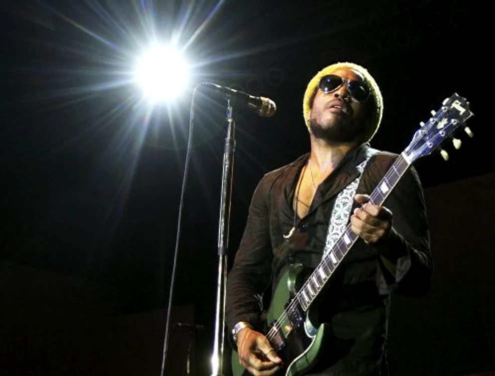 
    Lenny Kravitz  
