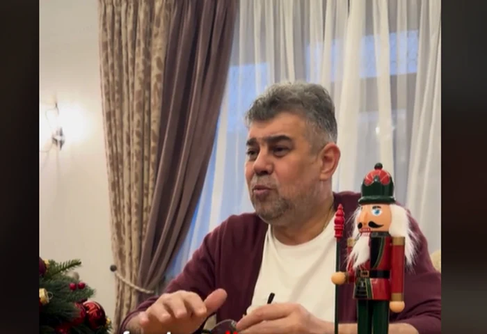 Marcel Ciolacu a venit cu explicații în scandalul Nordis. FOTO captură TikTok