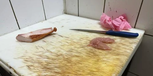 Nereguli în restaurantele și hotelurile din Târgoviște. FOTO ANPC