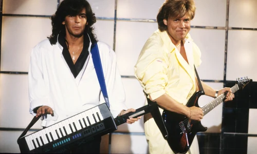 Thomas Anders si Dieter Bohlen de la Modern Talking GettyImages 544975907 jpg