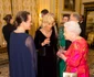Prințesa Zahra Aga Khan cu Camilla și Regina Elisabeta. FOTO: Profimedia