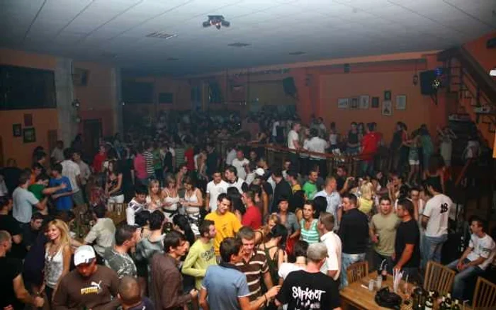Discotecile devin frecvent teatrul unor violenţe FOTO Arhivă