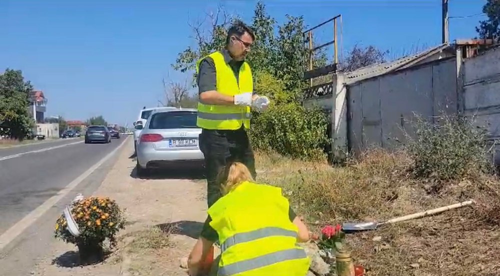 Imagini sfâșietoare: părinți în lacrimi la comemorarea studenților uciși în 2 Mai de un șofer drogat VIDEO