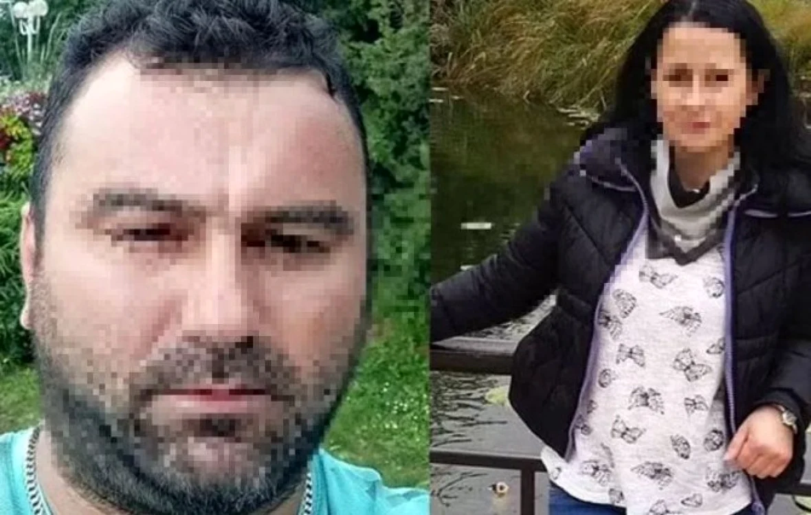 Românul de 36 de ani şi soţia lui FOTO stiridiaspora.ro