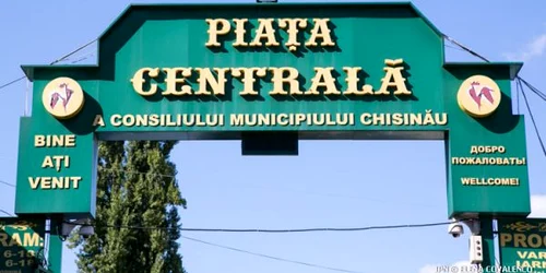 piata centrala chisinau foto ipn