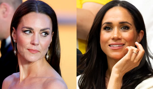 Meghan Markle și Kate Middleton  foto   GettyImages jpg