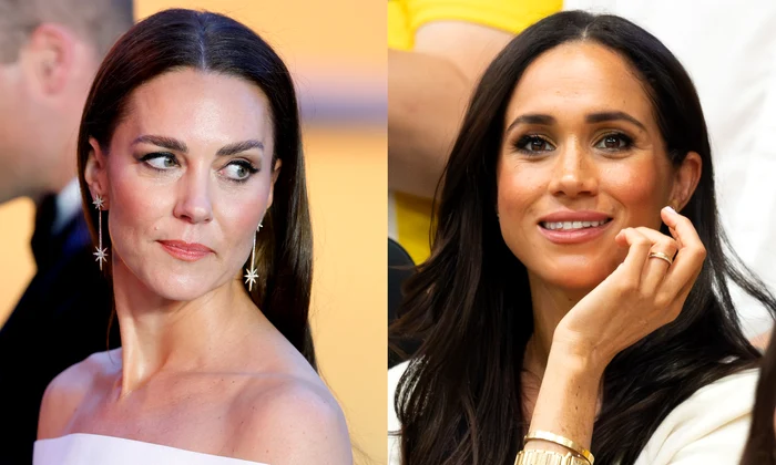 Meghan Markle și Kate Middleton  foto   GettyImages jpg