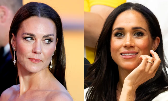 Meghan Markle și Kate Middleton  foto   GettyImages jpg
