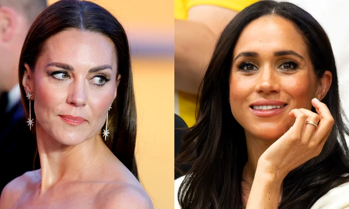 Meghan Markle și Kate Middleton  foto   GettyImages jpg