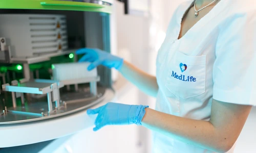 Dr  Elena Kosa, MedLife PNG