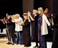 A urcat pe scena Teatrului Bulandra, în spectacolul dedicat lui Florian Pittiș 