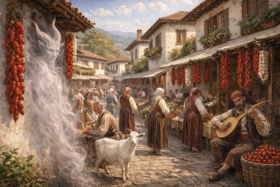 Turnavitu, un spân celebru