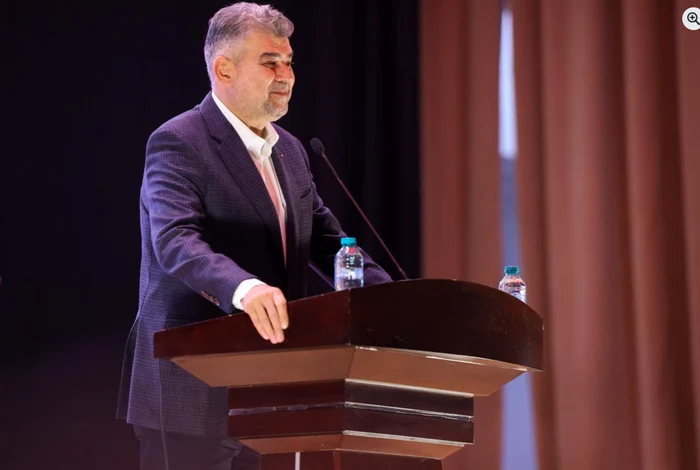 Marcel Ciolacu a fost desemnat oficial candidatul PSD la şefia CJ Buzău. FOTO: Facebook