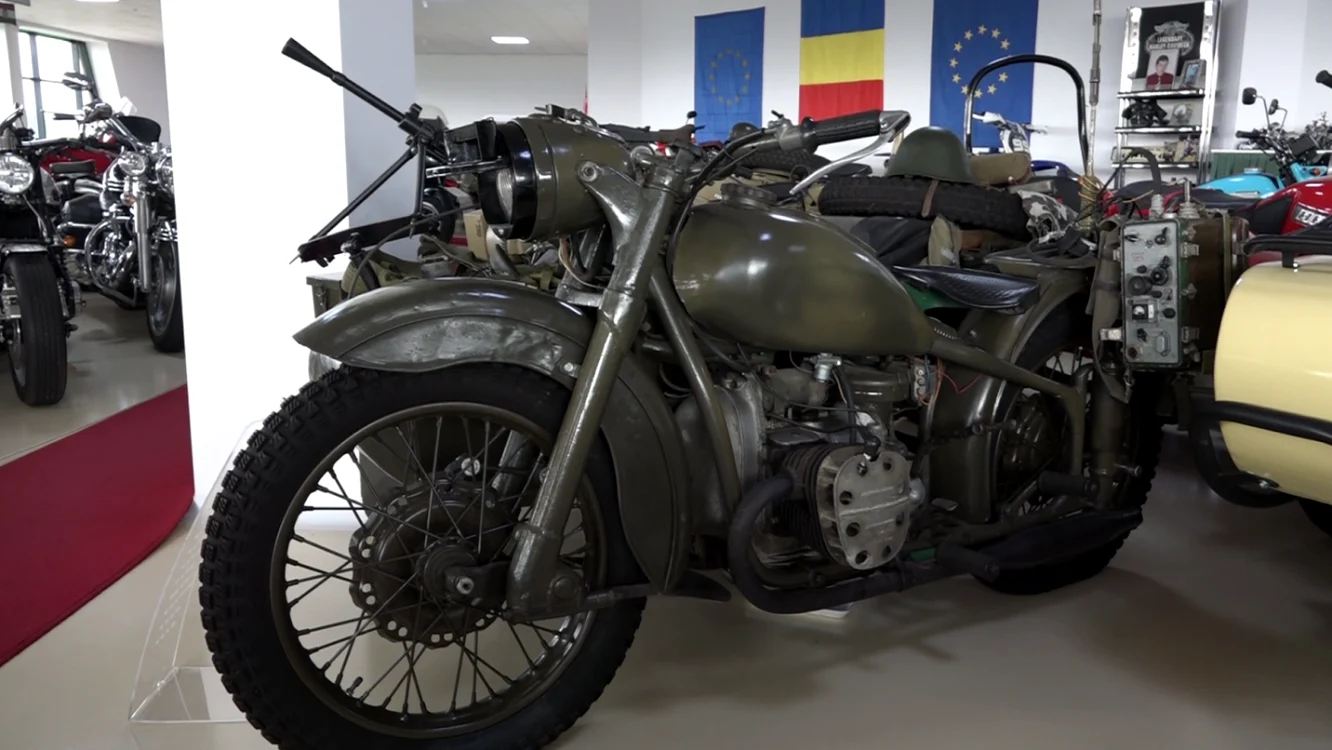 alexandru scheul muzeu de motociclete 