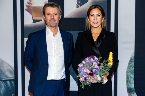 Regele Frederik al Danemarcei și Regina Mary a Danemarcei, 5 noiembrie 2024, GettyImages