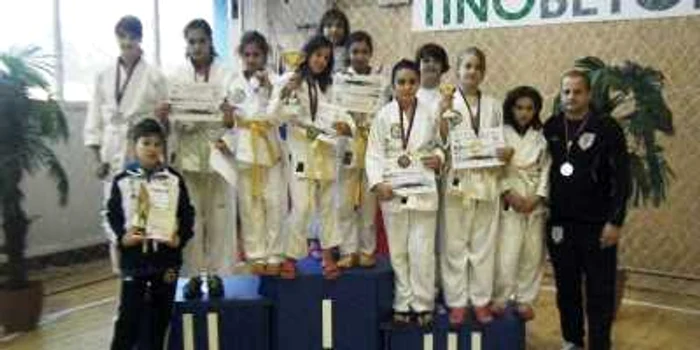 Judoka de la CS Unirea premiaţi