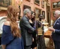 Amal și George Clooney alături de Regele Charles 