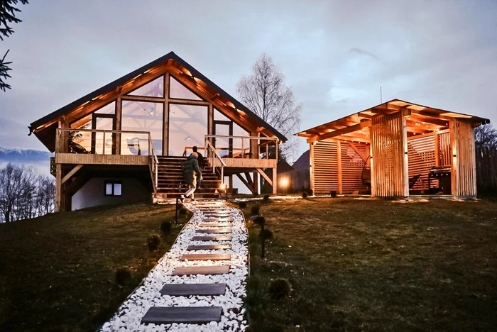 Cabana StockEstate Moieciu / foto: calatorprinbascheti.ro