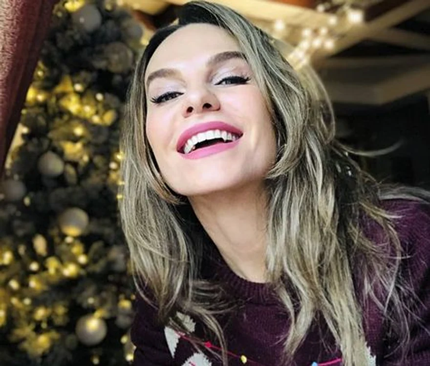 Anna Lesko, alături de băiețelul ei Foto: Instagram