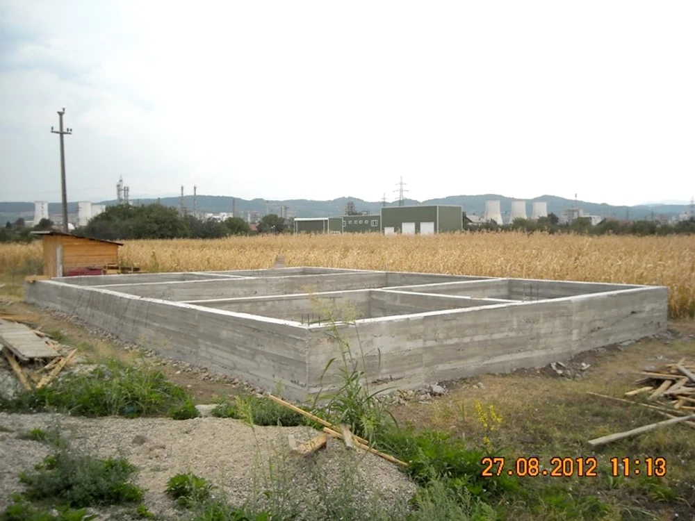 Avram Evanghelie trebuie să demoleze construcţia pe care a început-o pe situl arheologic „Buridava romană”