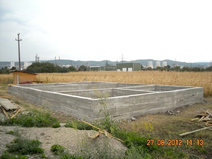 Avram Evanghelie trebuie să demoleze construcţia pe care a început-o pe situl arheologic „Buridava romană”