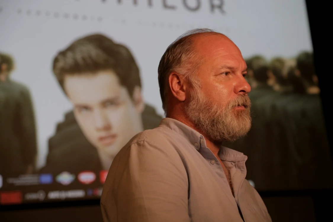 Vlad Ivanov a primit Premiul pentru Cel mai bun actor FOTO: Arhivă