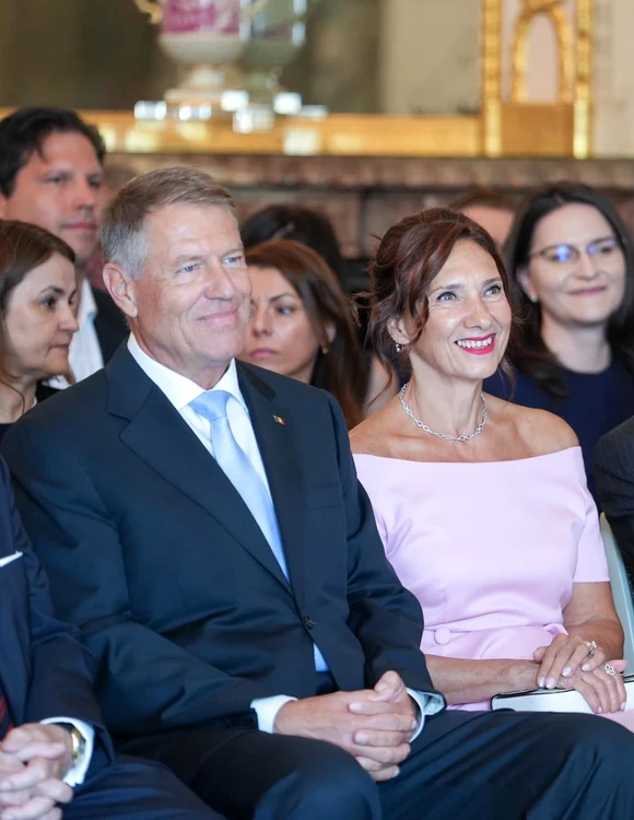 Klaus și Carmen Iohannis. FOTO Facebook Malvesky