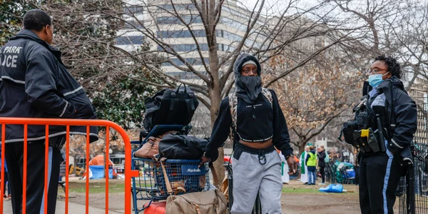 Persoane fara adapost evacuate in SUA FOTO Profimedia jpg