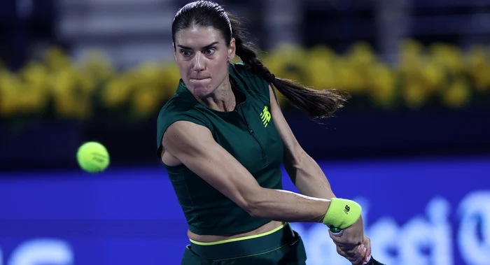 Sorana Cîrstea a făcut un turneu bun la Indian Wells. Foto EPA EFE