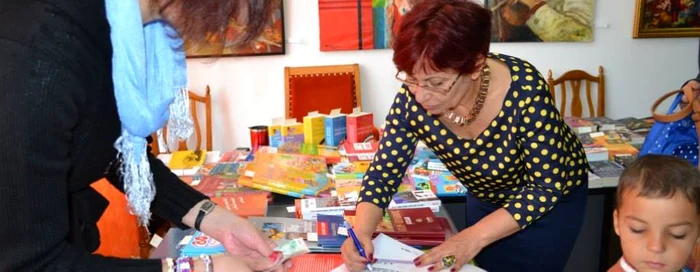 Elena Bolânu, o scriitoare de succes FOTO Arhivă personală Elena Bolânu