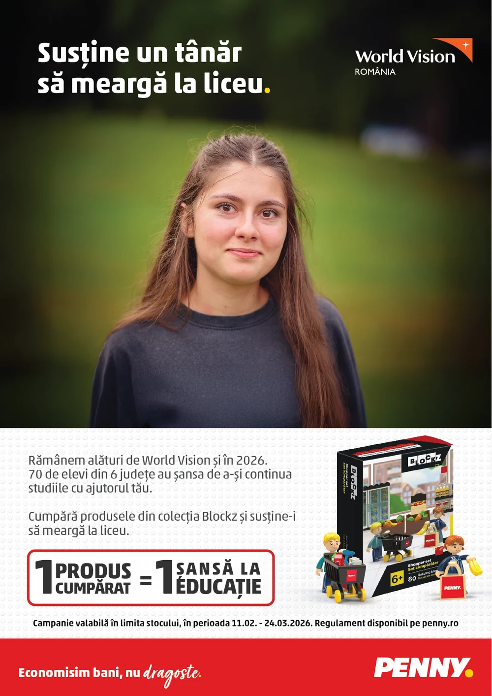 Pune joaca pe lista de cumpărături: cum poți construi propriul univers mini PENNY alături de copii și să susții, în același timp, educația