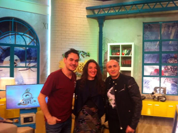 Teo Trandafir, Dulce Pontes si Marcel Pavel